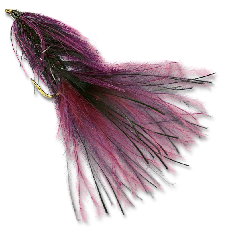 Zack's Stillwater Swimming Leech - #8