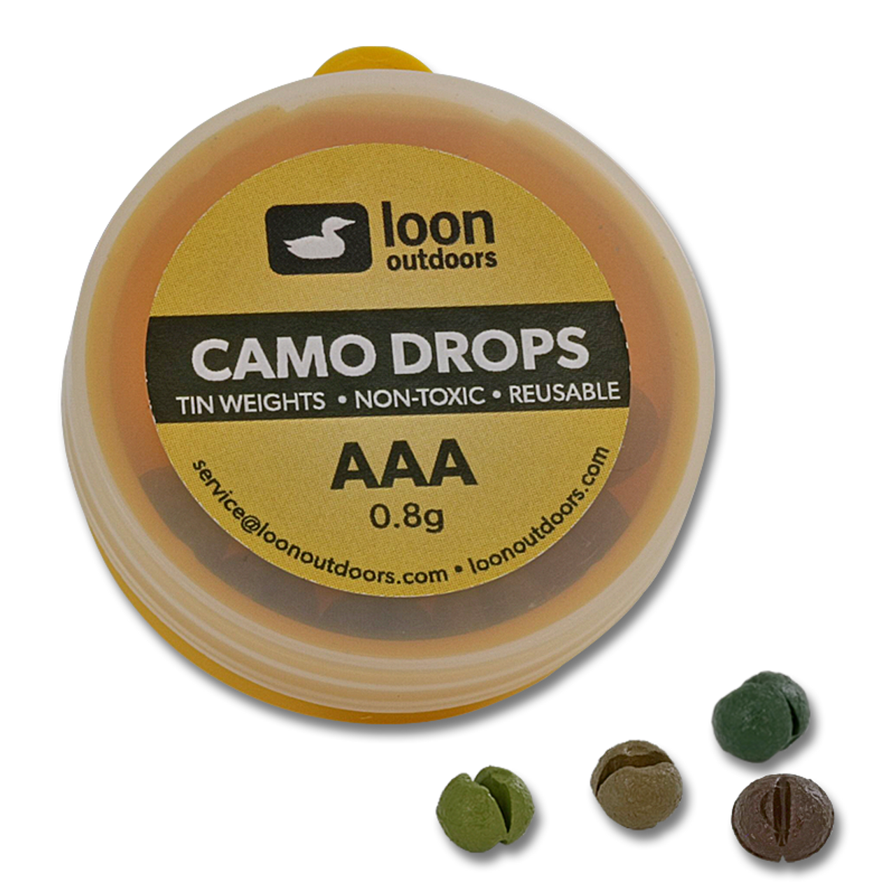 Loon Camo Drop Refills