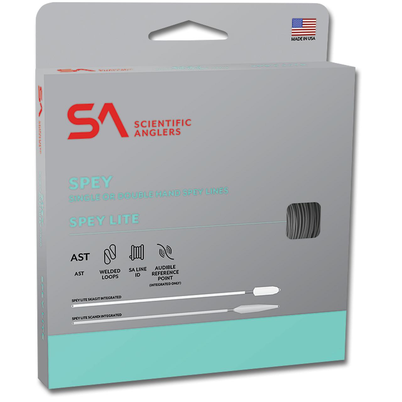 Scientific Anglers Spey Lite Skagit Heads