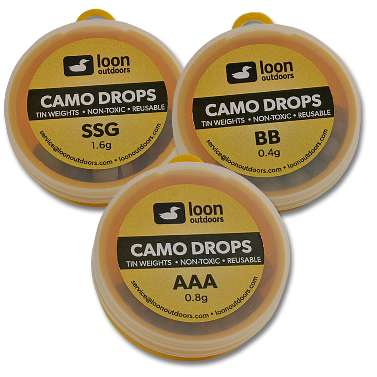 Loon Camo Drop Refills