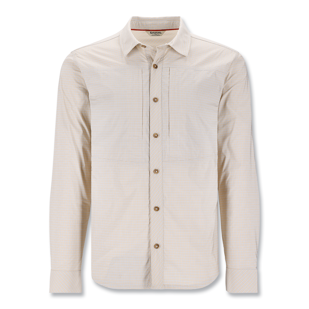 Simms Men's LS Stone Cold Shirt - Bimini