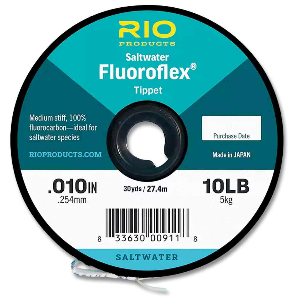 Rio Saltwater Fluoroflex Tippet