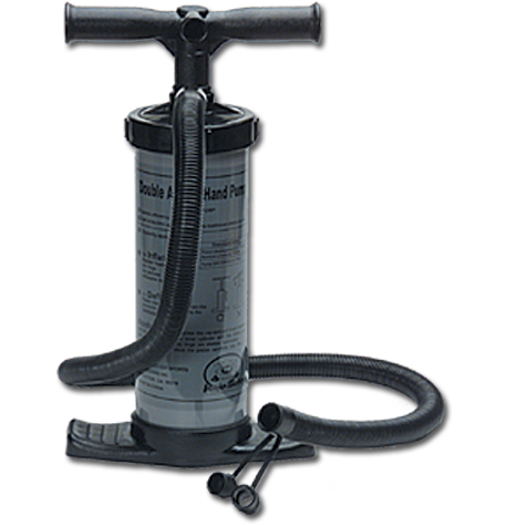 Outcast Double Action Hand Pump