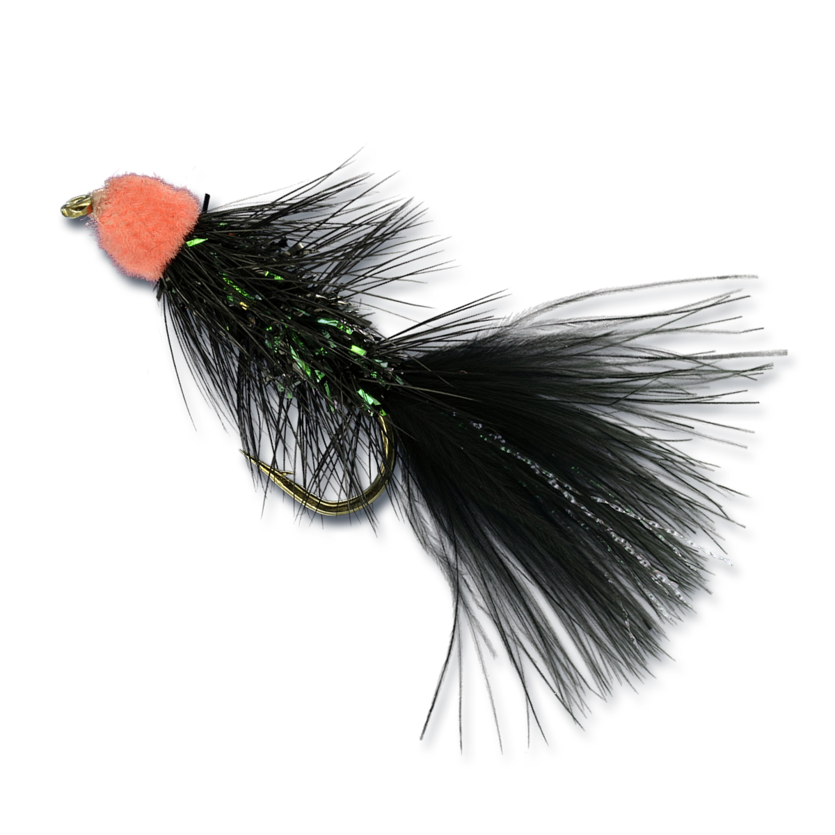 Egg Sucking Crystal Bugger - #4