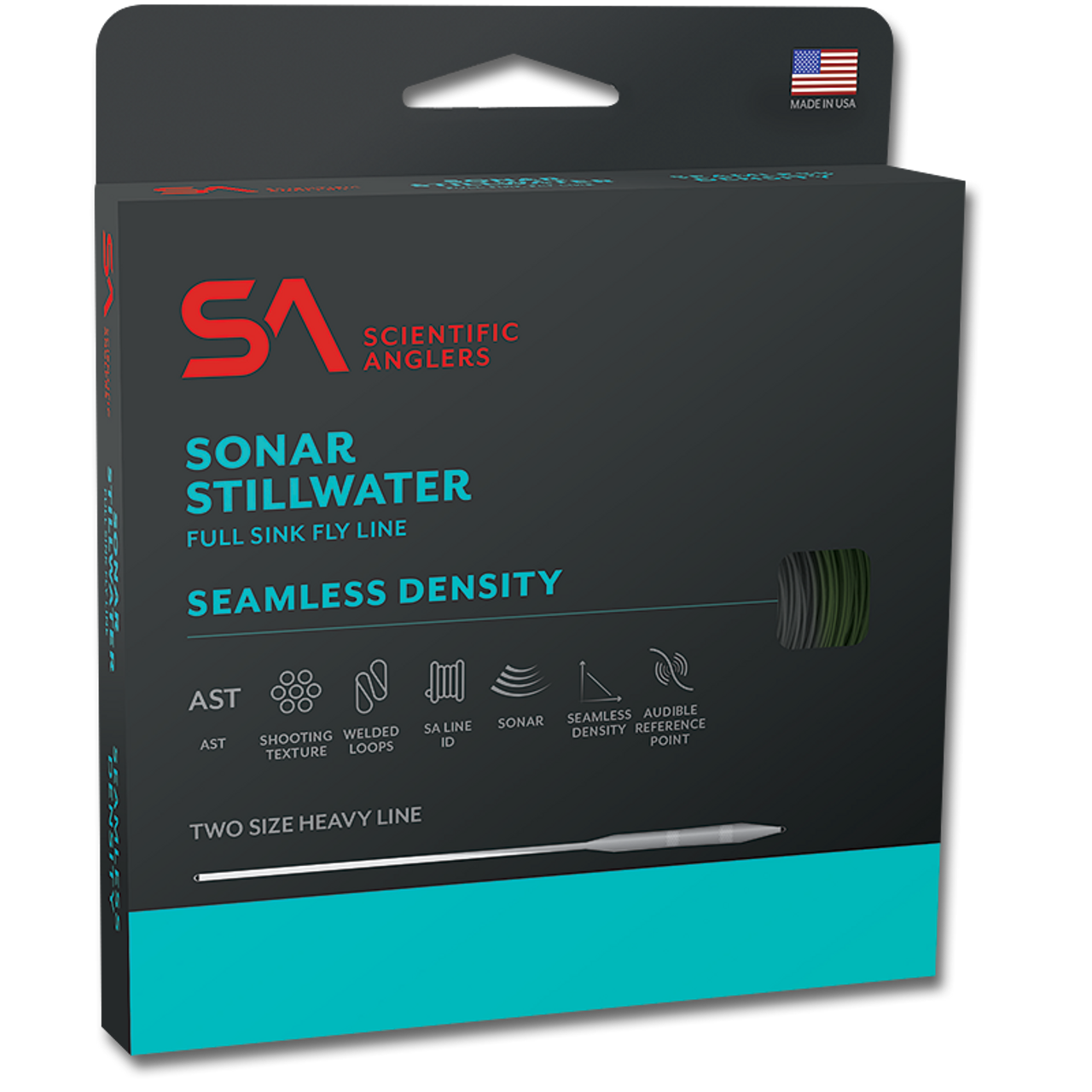 Scientific Anglers Sonar Seamless Stillwater Sinking Line - Sink 5/Sink 7