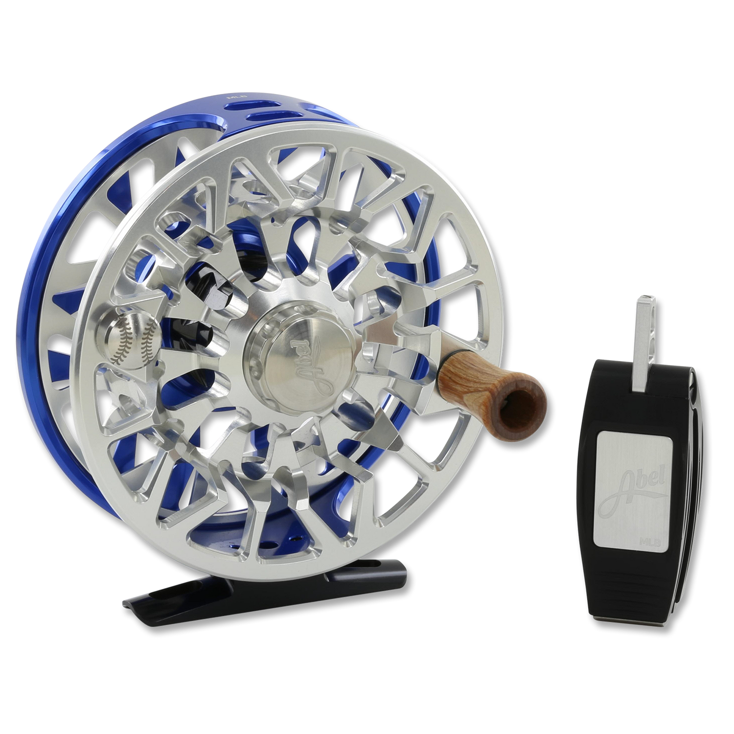Abel SDS 7/8 Saltwater Reel & Abel Nipper - LA Dodgers