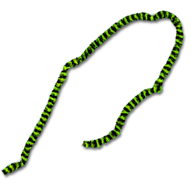 Variegated Chenille - 5 Yard Cards