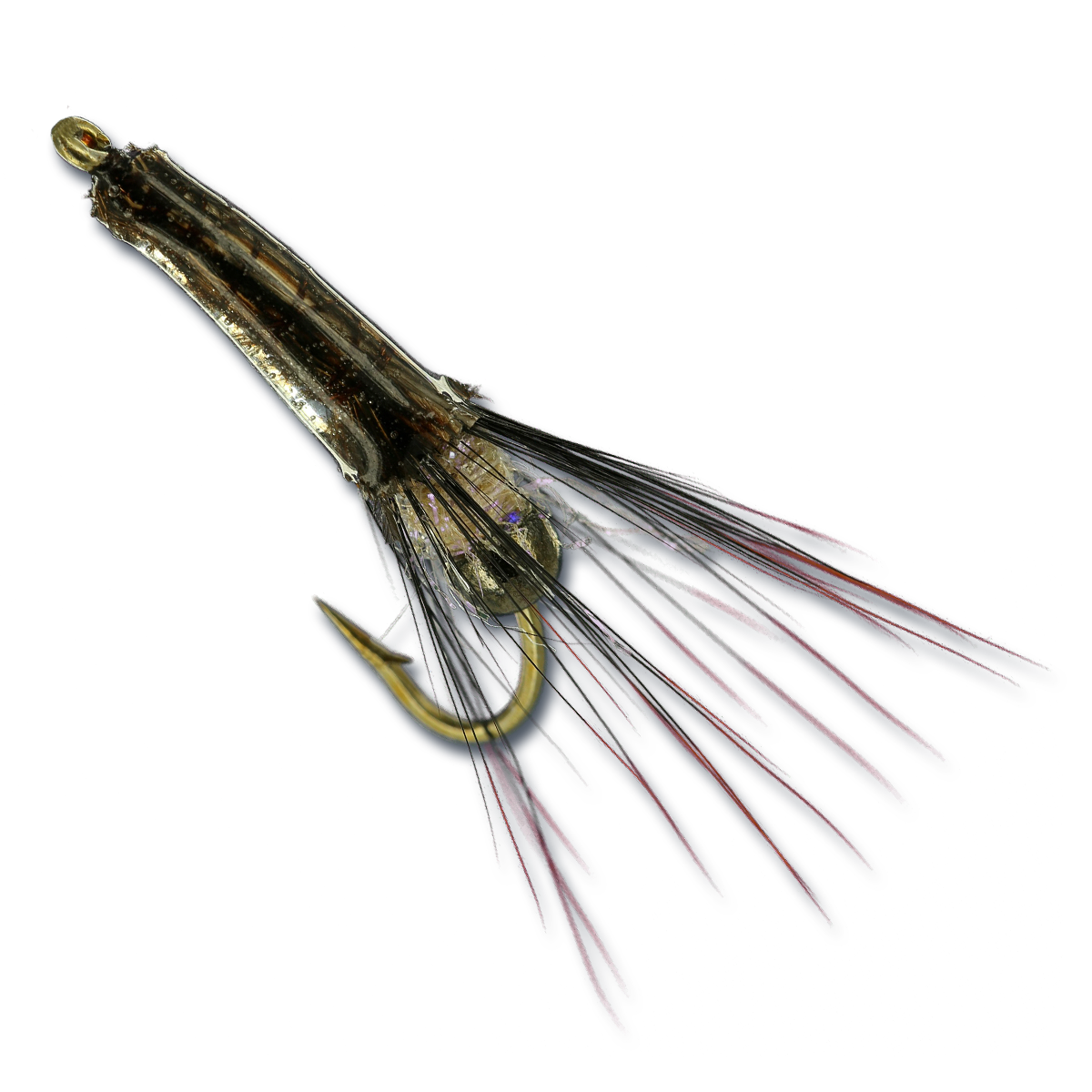 Rock Bottom Caddis - Tan #12