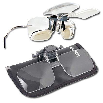 Carson Clip & Flip Magnifying Glasses
