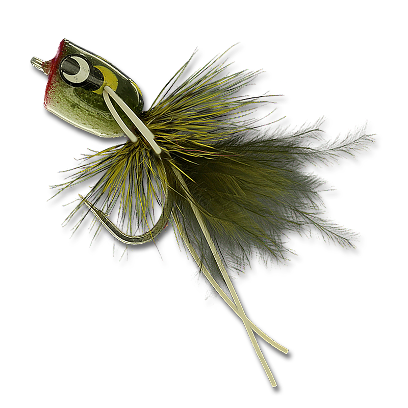 Bass & Bluegill Mini Poppers - #12