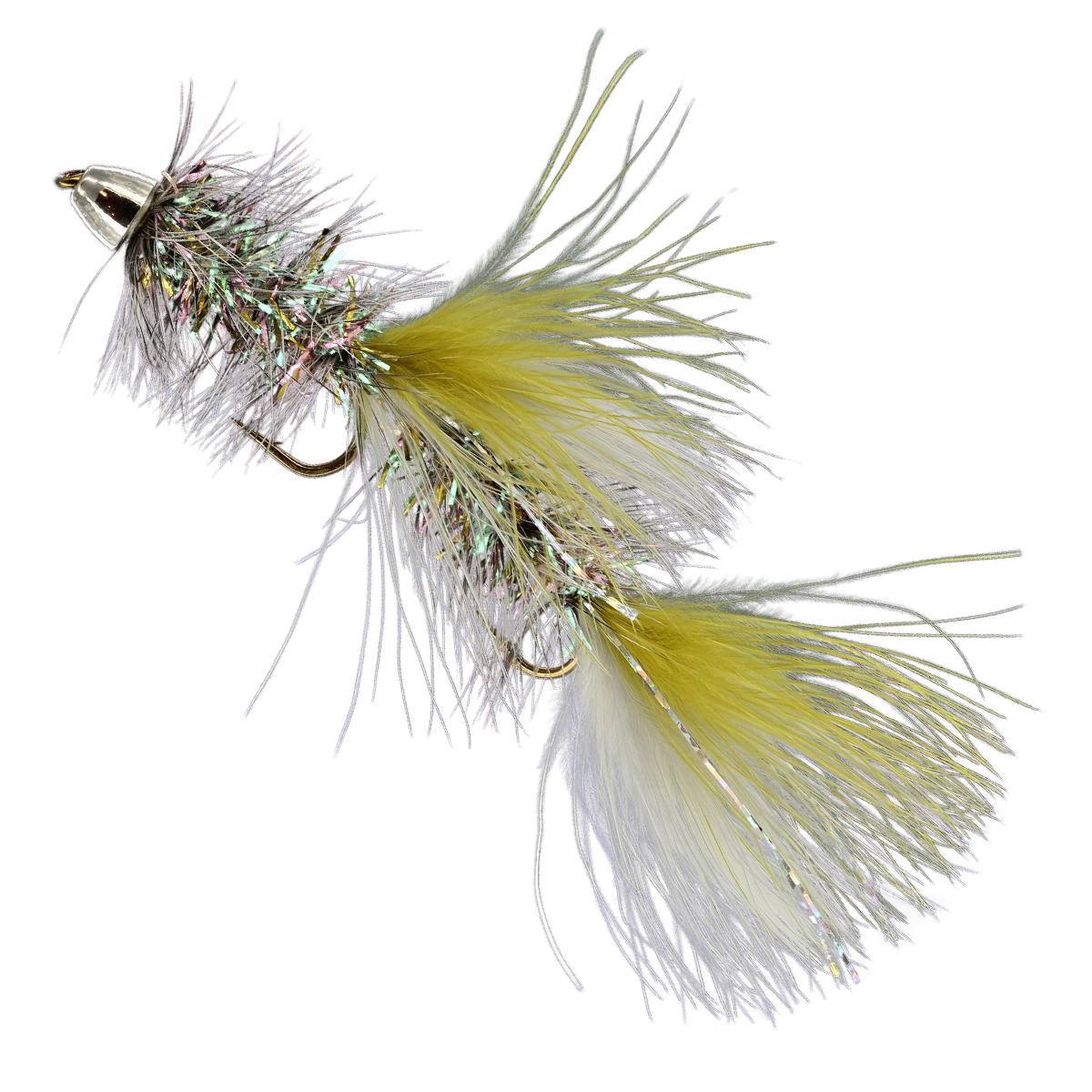 Articulated Silver Minnow - #6