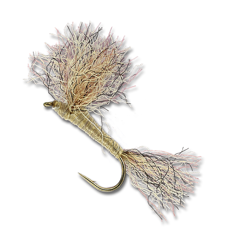 Enrico's Split Wing - March Brown #12