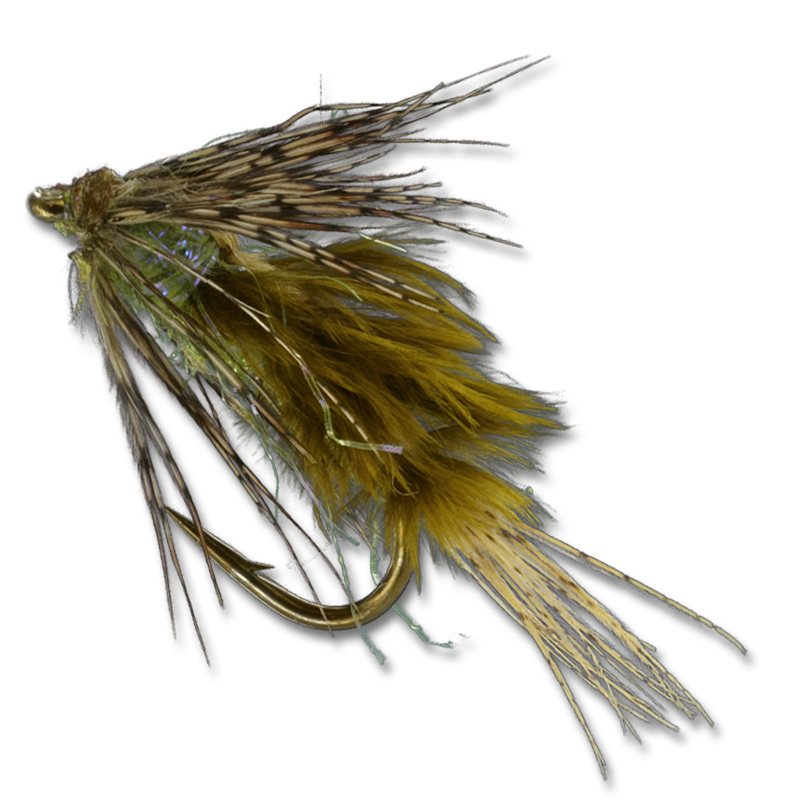 Zack's Slow Water Emerger - #12