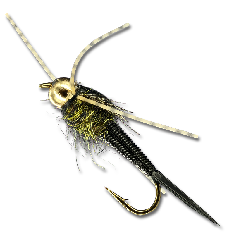 Steelhead Copper John - #10