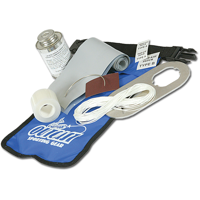Outcast Float Tube and Pontoon Repair Kit