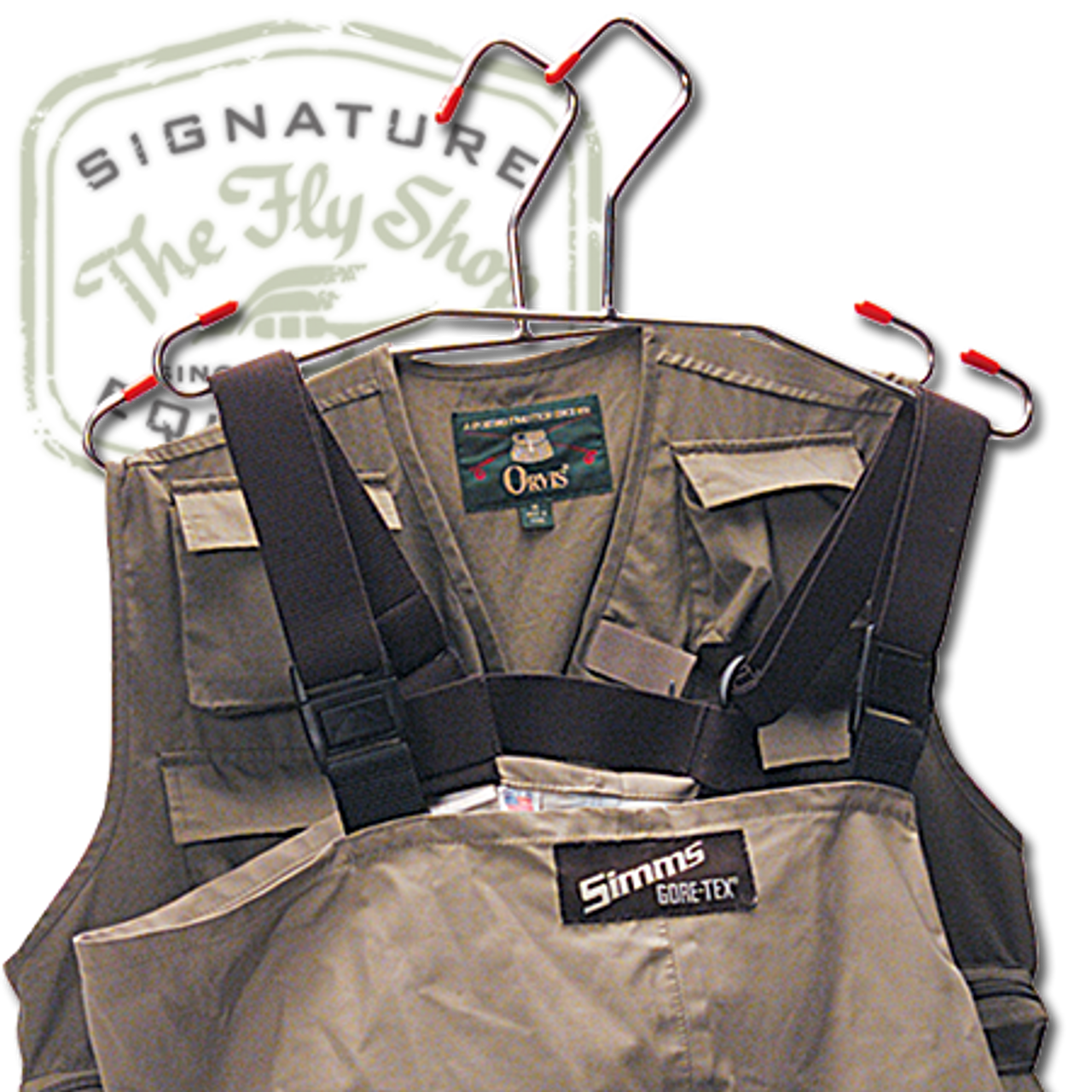 The Fly Shop's No-Slip Wader/Vest Hanger