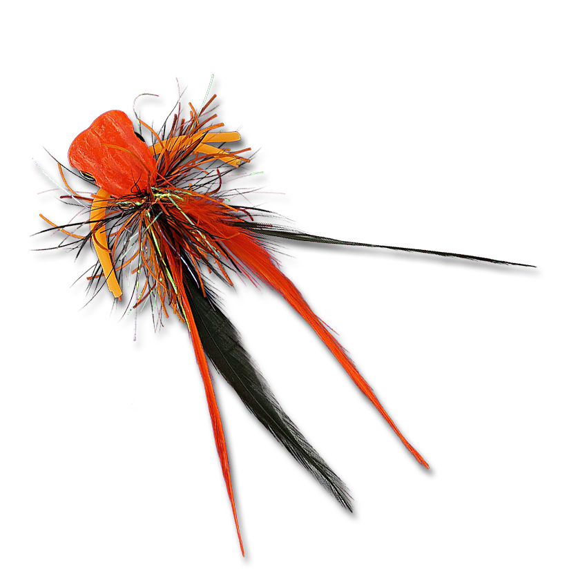 Surface Seducer Popper Double-Barrel Foam Bodies