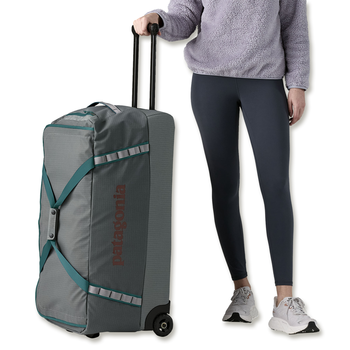 Patagonia Black Hole® Matte Wheeled Duffel 100L