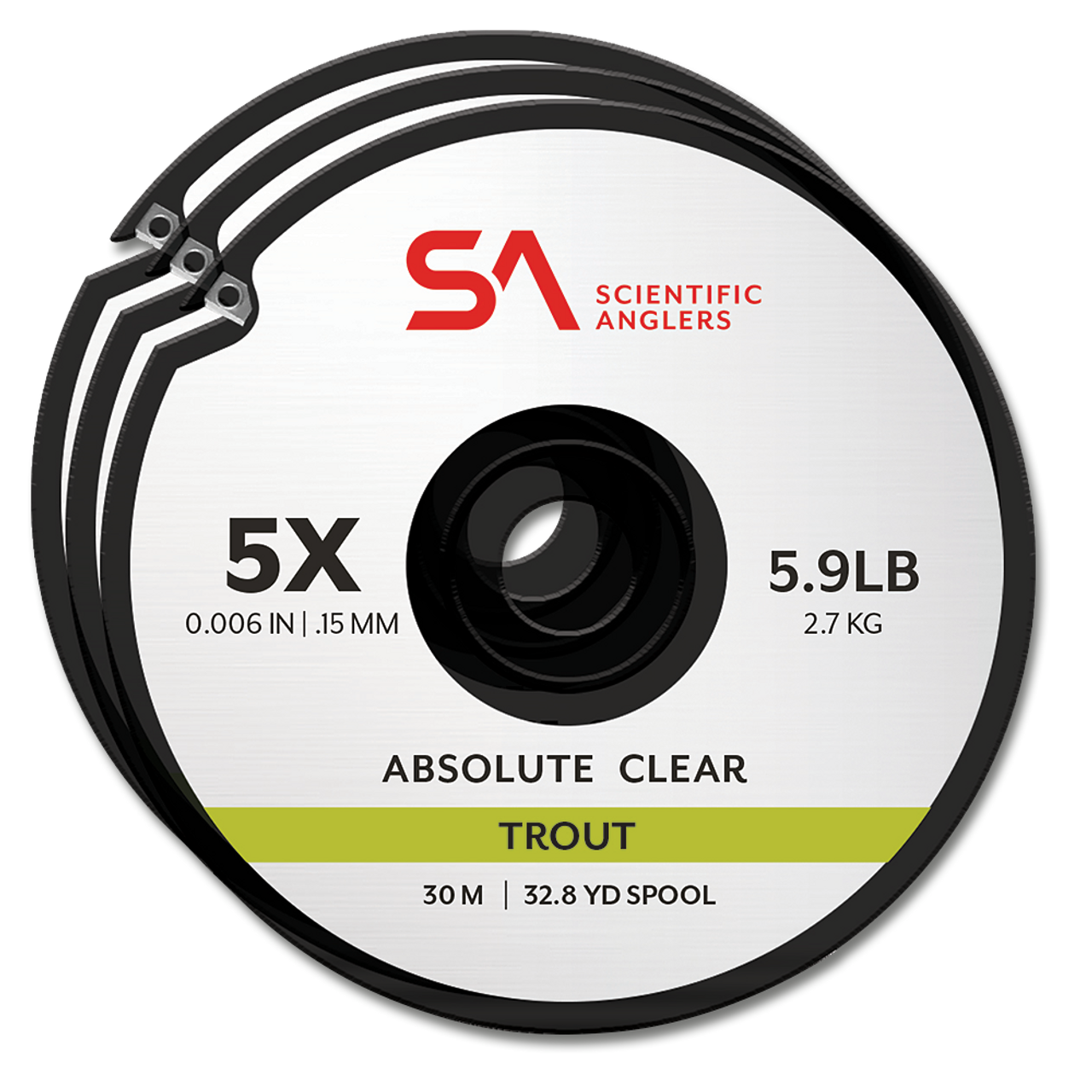 Scientific Anglers Nylon Trout Tippet Assortment Packs