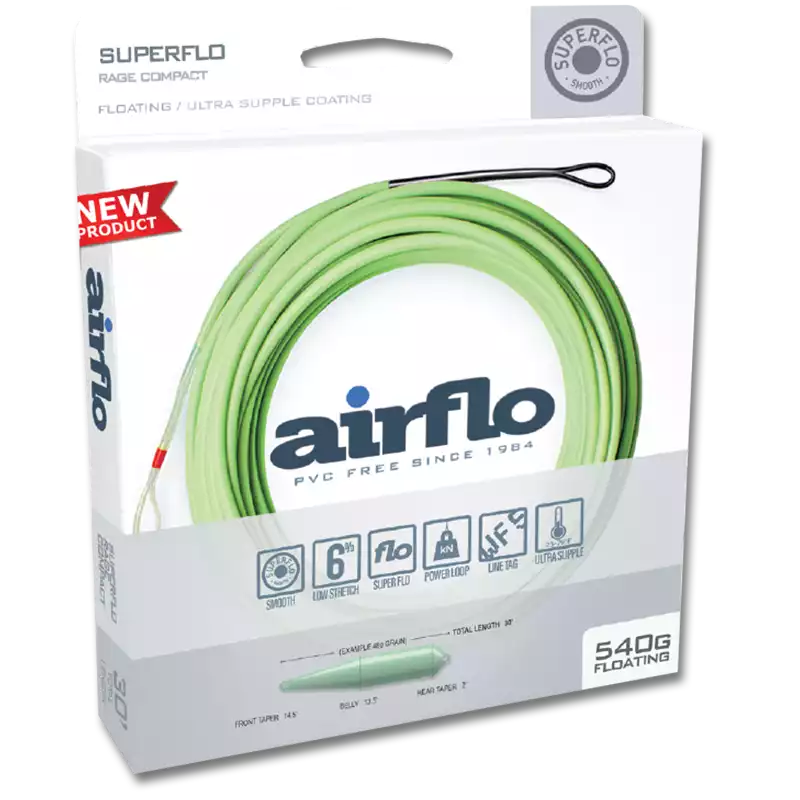 AirFlo Superflo Rage Compact Heads