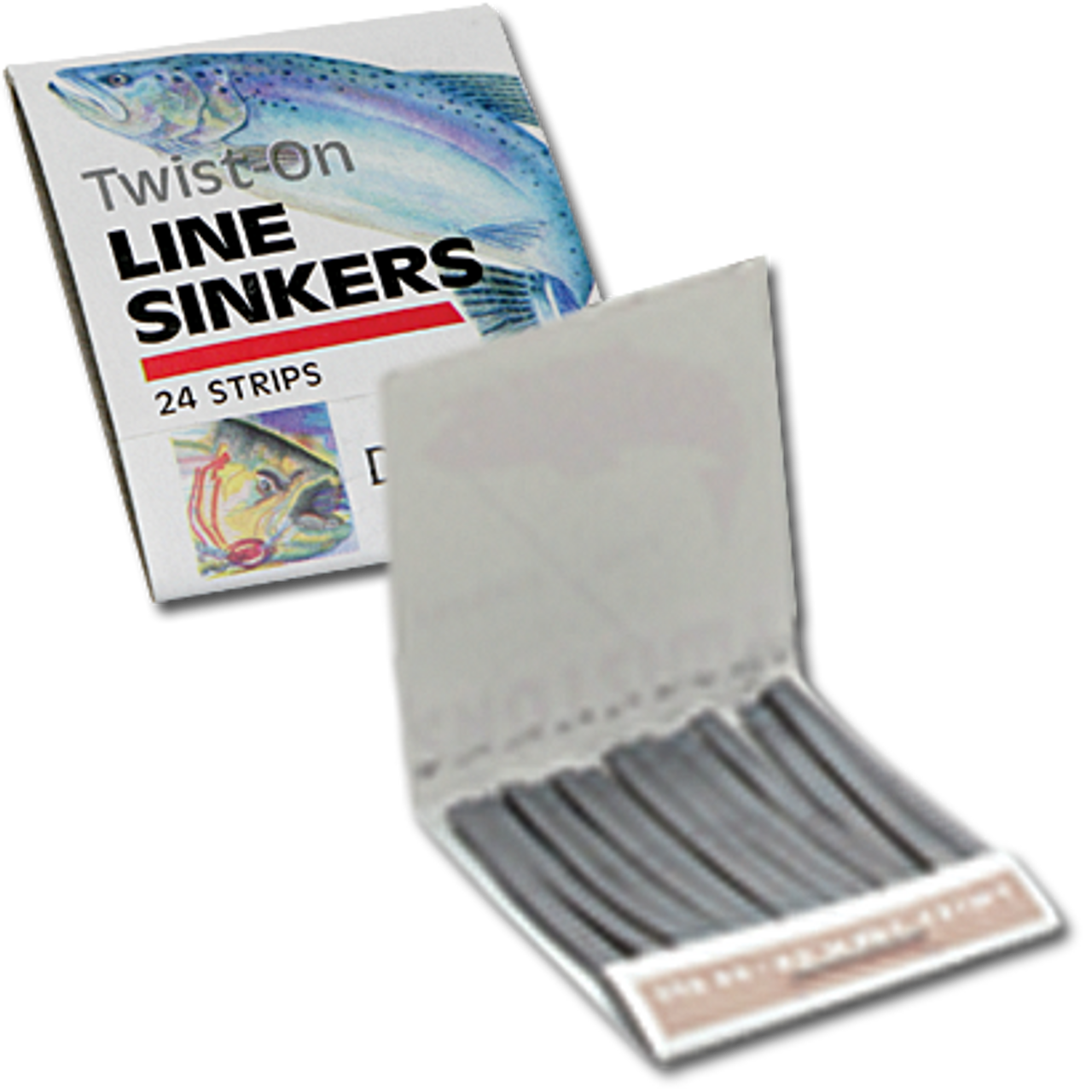 Twiston Line Sinkers