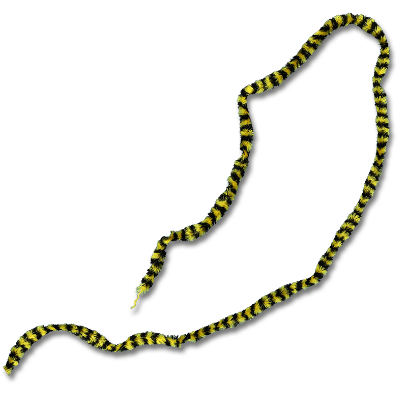 Variegated Chenille Skein