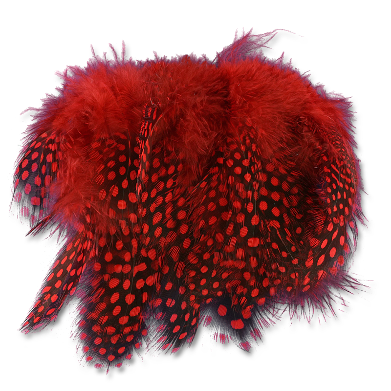 Select Guinea Body Feathers