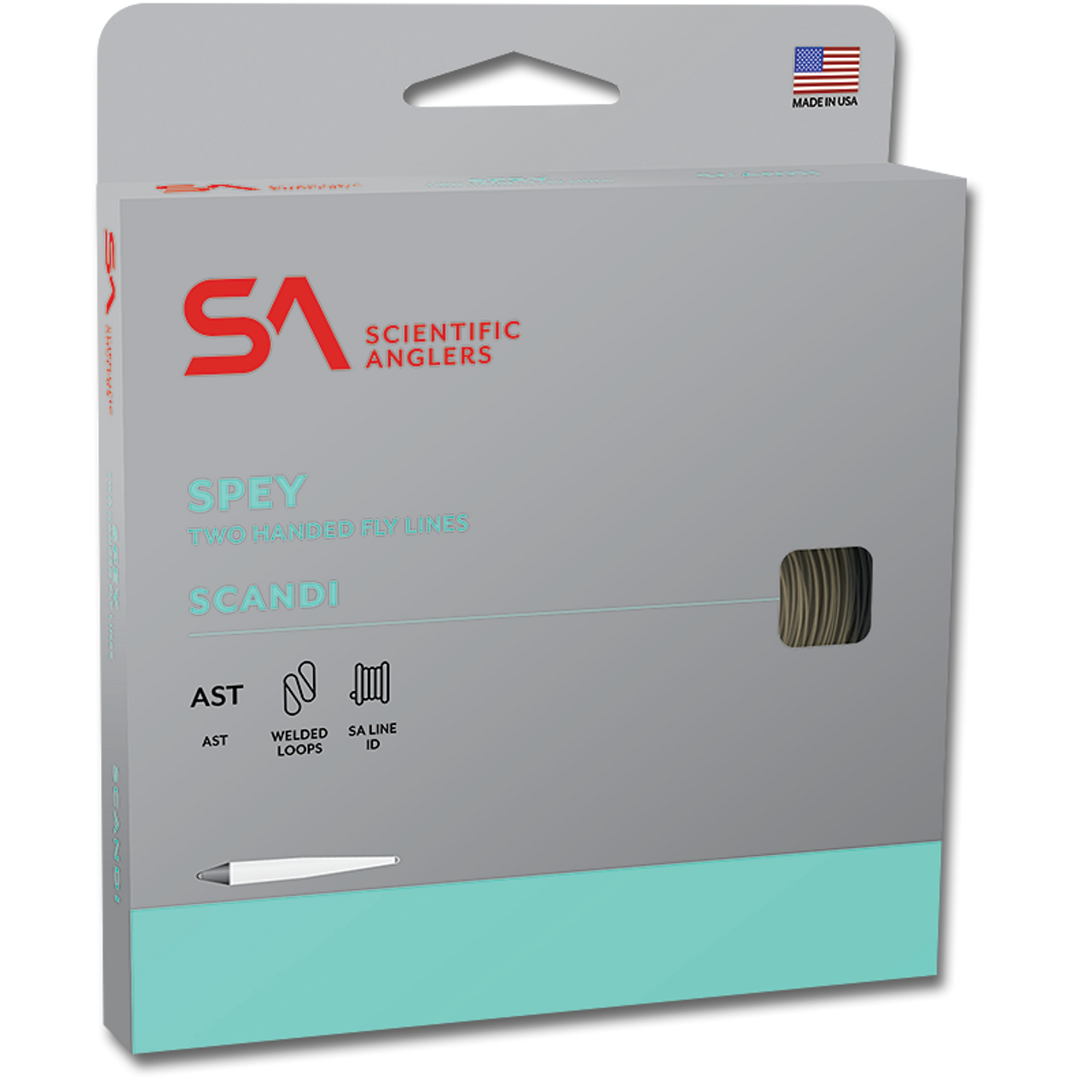 Scientific Anglers Spey Lite Scandi Heads