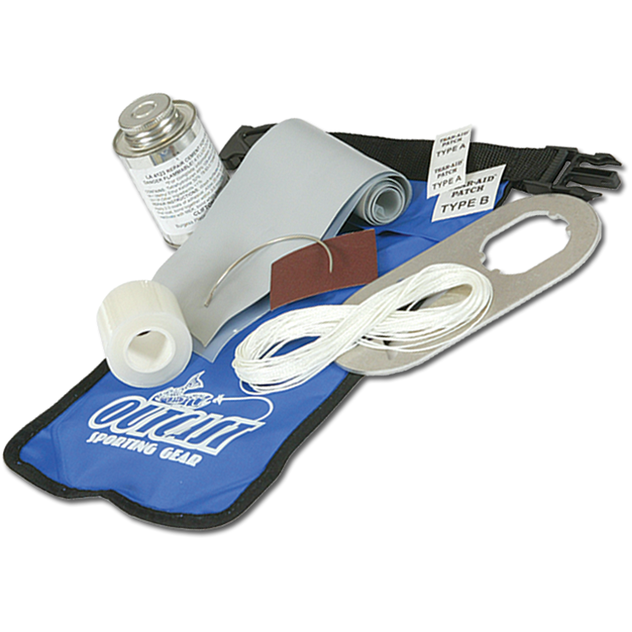 Outcast Float Tube and Pontoon Repair Kit