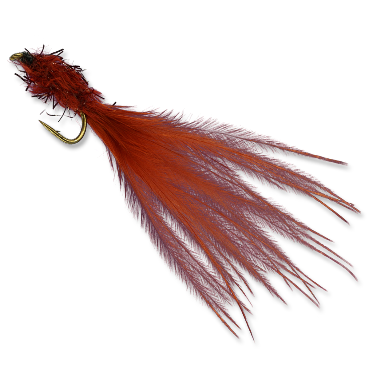 JGF Translucent Wiggle Tail - #10