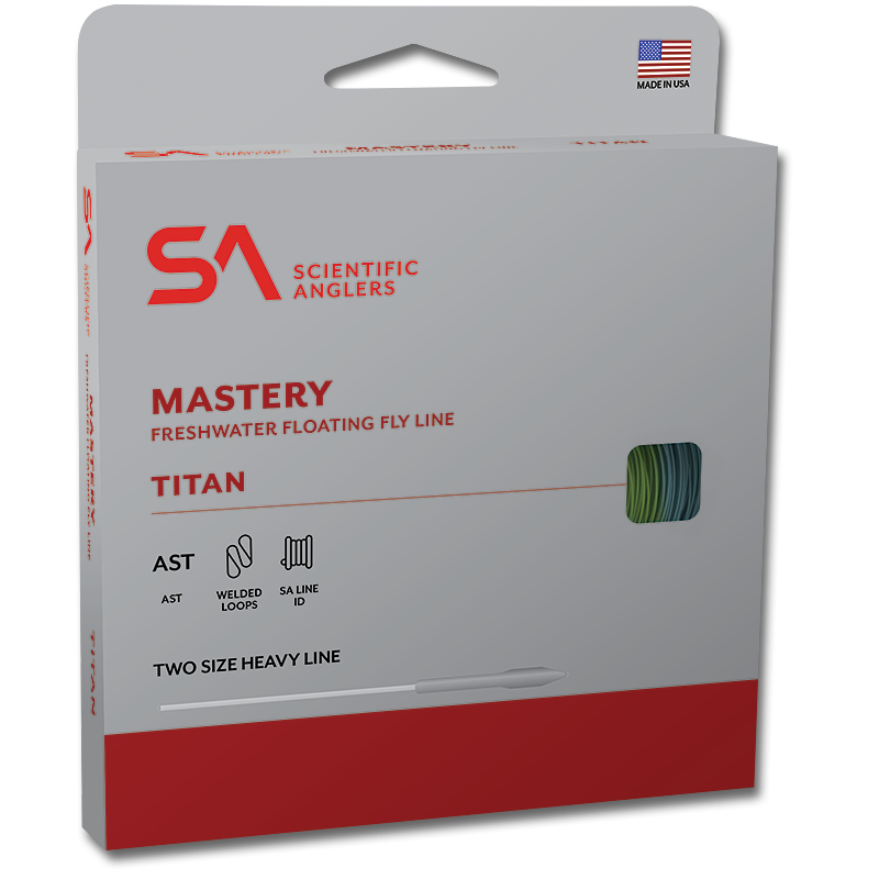 Scientific Anglers Mastery Freshwater Titan Floating Fly Line
