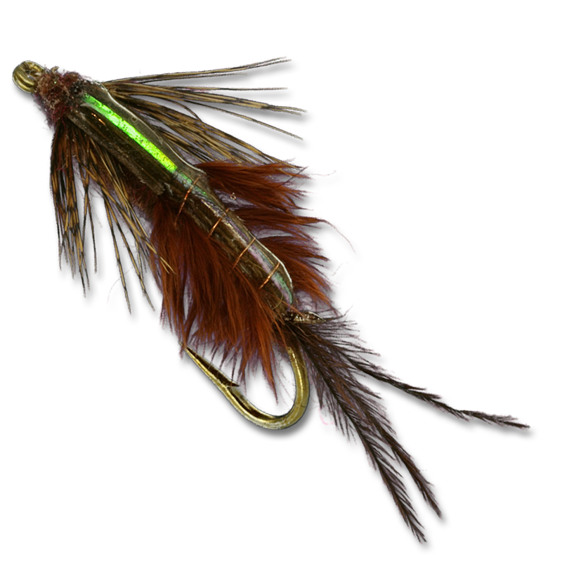 Mercer's Poxyback Isonychia - #12