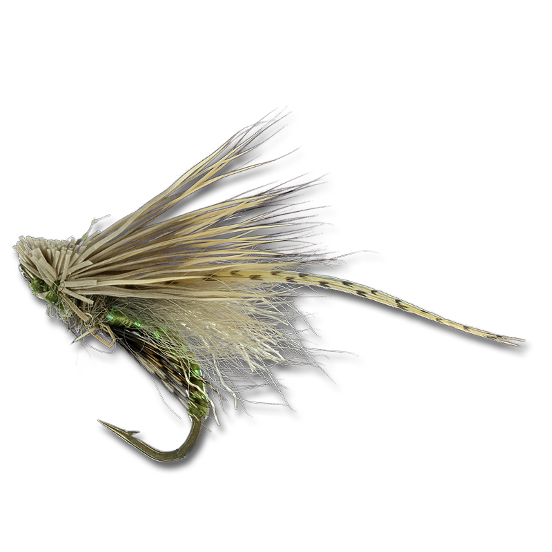 RK's Tangerine Caddis