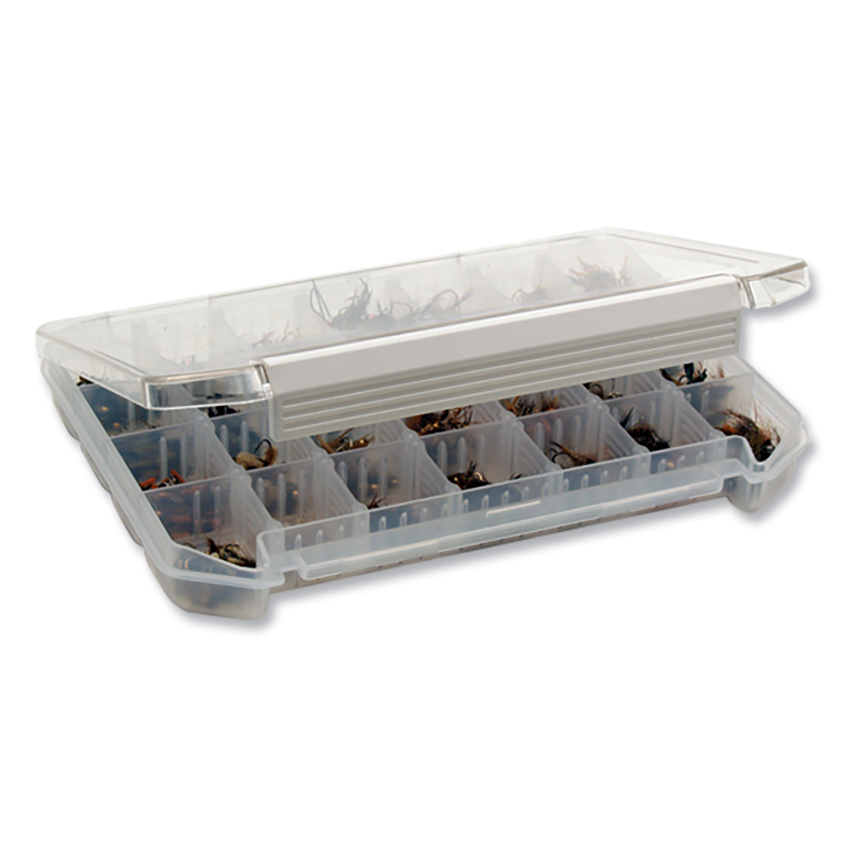 Meiho Model 800 Adjustable Fly Box