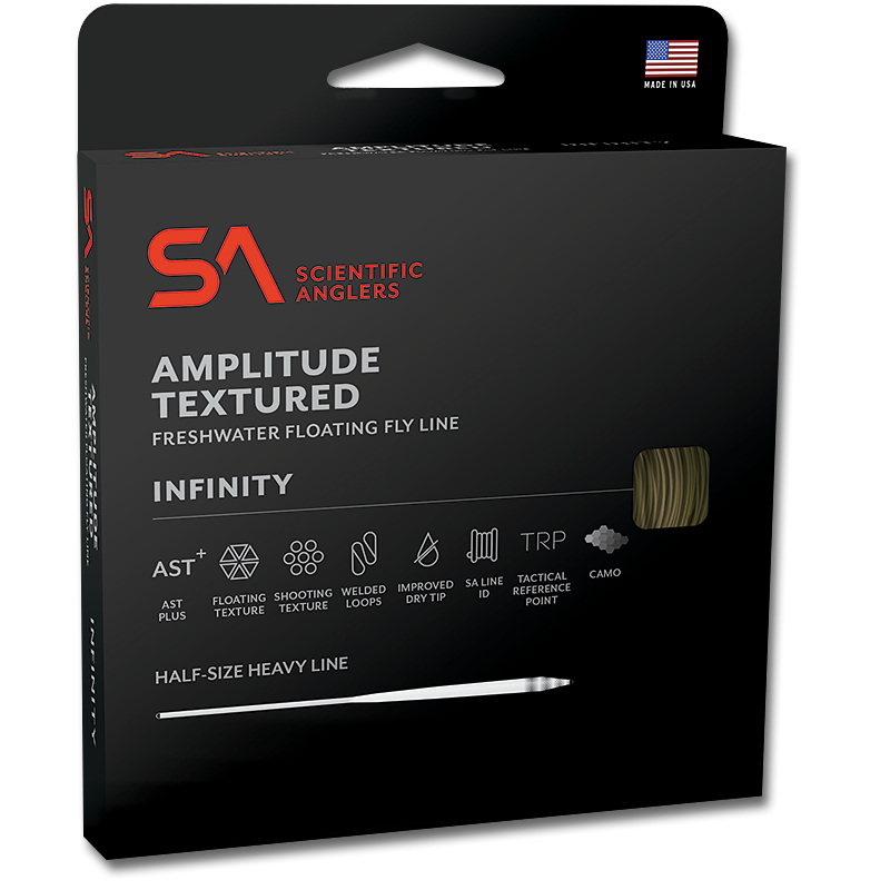 Scientific Anglers Amplitude Textured Infinity Floating Fly Line