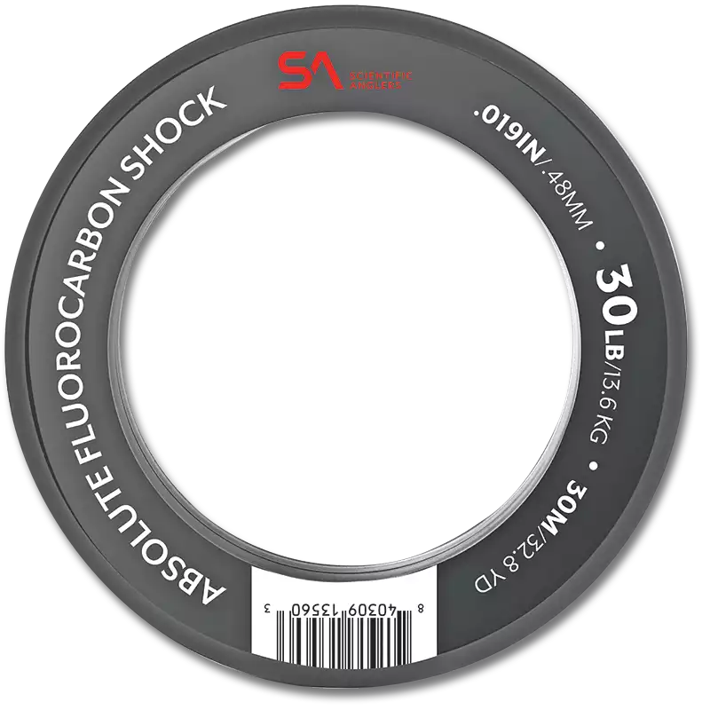 Scientific Anglers Absolute Fluorocarbon Shock - 100 LB