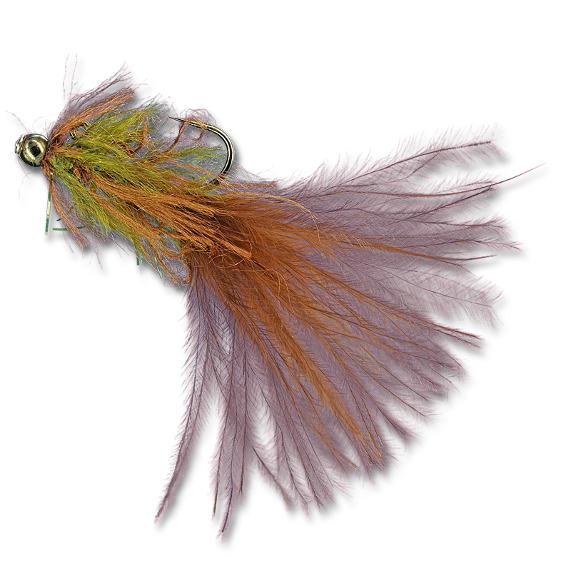 Zack's Balanced Stillwater Swimming Leech - #10