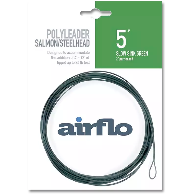 AirFlo Salmon & Steelhead Polyleaders