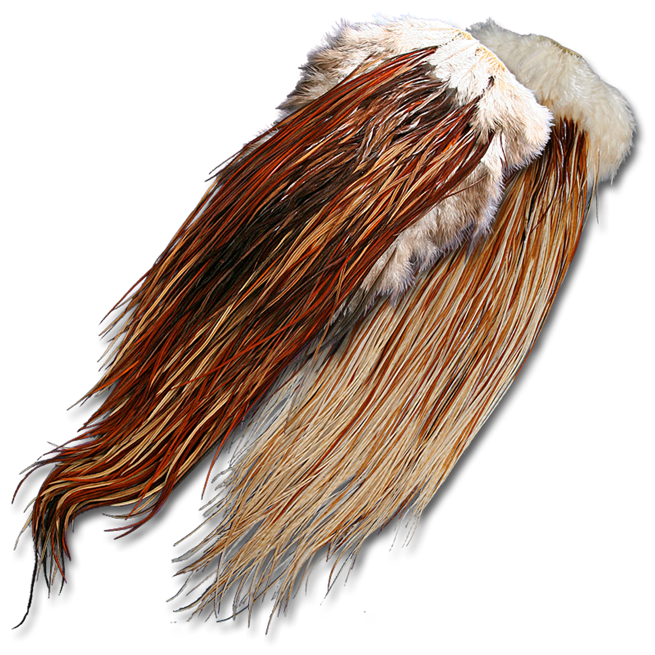 Whiting Farms Cock Saddles