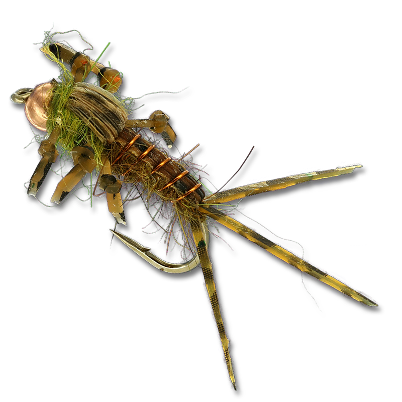 Swink's BTS GD (Green Drake) - #12