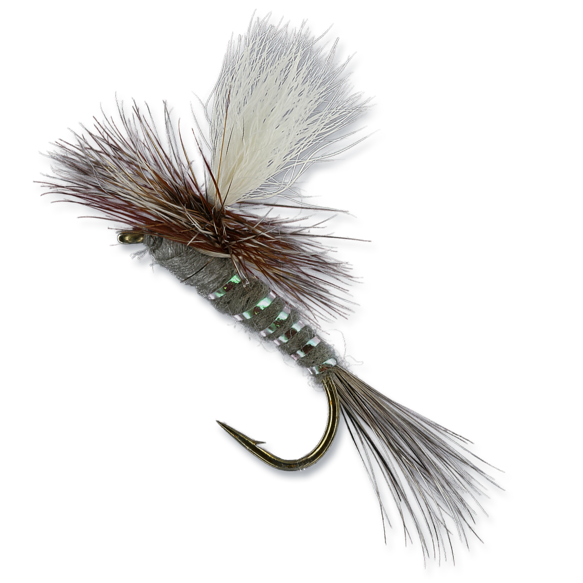 Mercer's Foam Body Parachute Adams