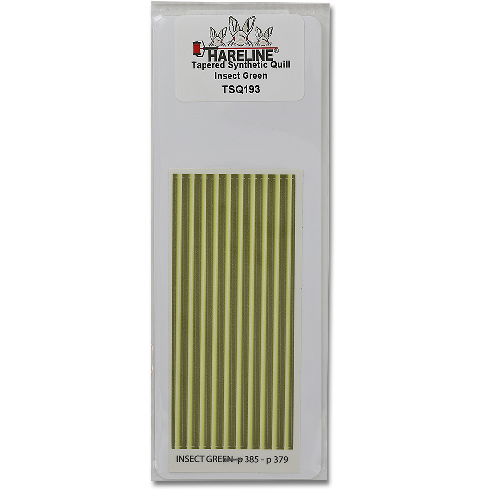Hareline Tapered Synthetic Quill
