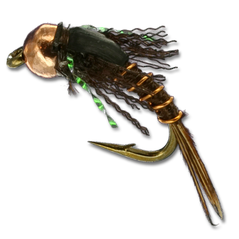 Sparkle Psuedo Hackle