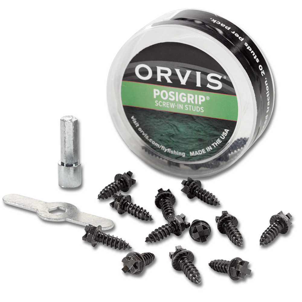 Orvis PosiGrip™ Screw-In Studs