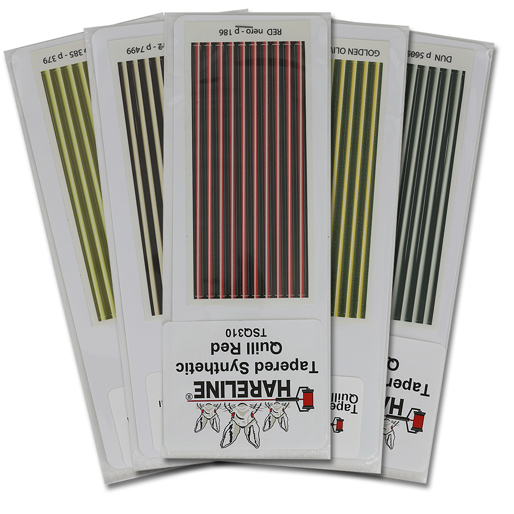 Hareline Tapered Synthetic Quill