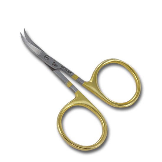 Dr. Slick Curved Fly Tying Scissors
