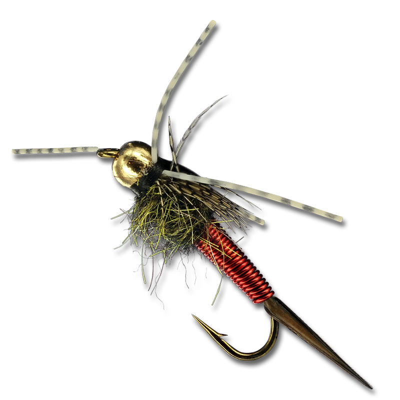 Steelhead Copper John - #10