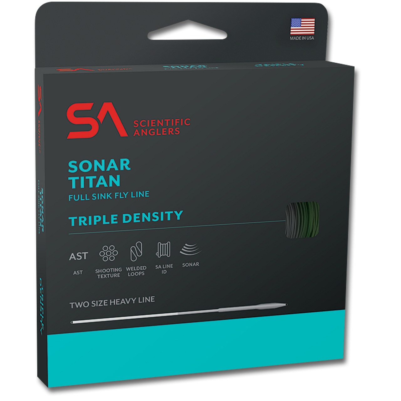 Scientific Anglers Sonar Titan Int./Sink 3/Sink 5 Fly Line