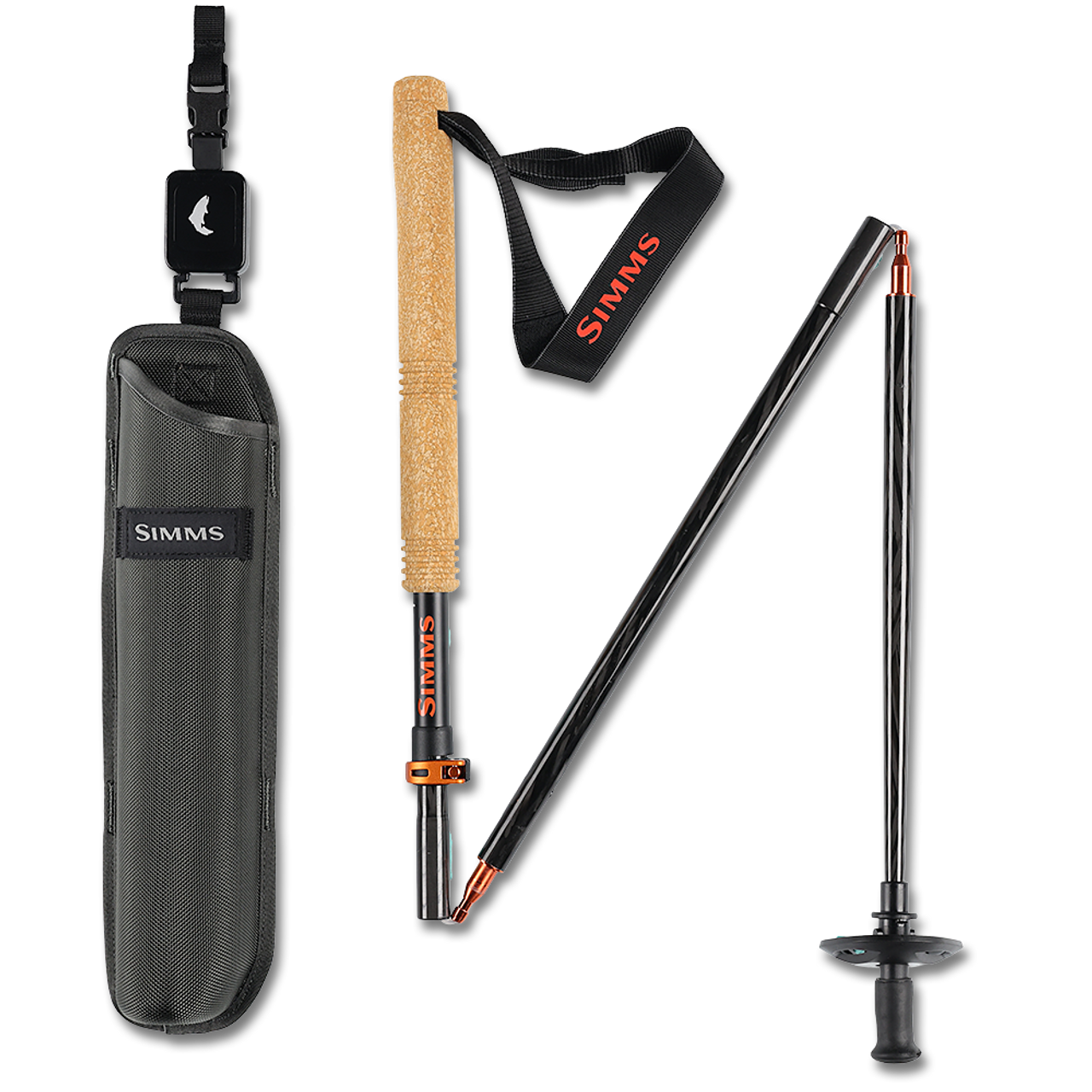 Simms Pro Carbon Wading Staff