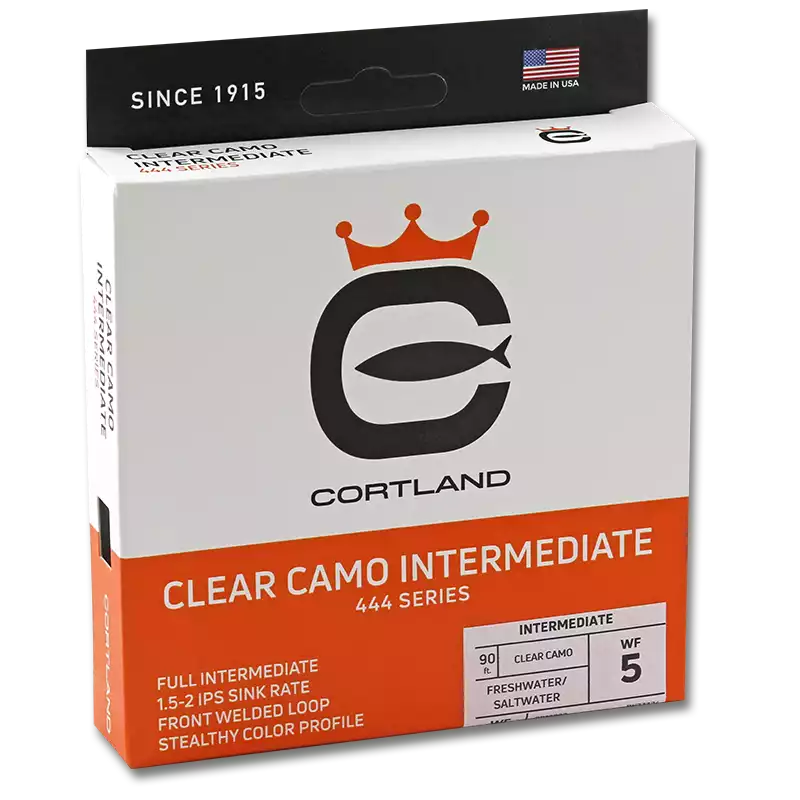 Cortland Clear Camo Intermediate Fly Line
